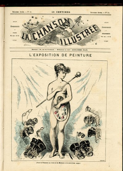 La Chanson illustree（雑誌）』61号 作： Paul Hadol