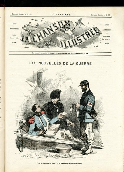 La Chanson illustree（雑誌）』77号 作： Paul Hadol