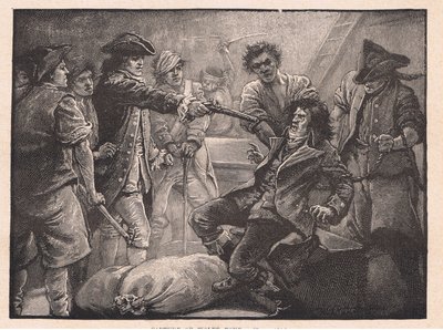Wolfe Tone AD 1798のキャプチャ 作： Paul Hardy