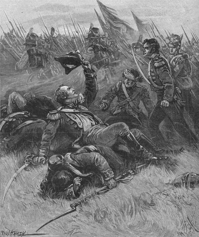 ドネラン大佐の死、1896年、1902年 作： Paul Hardy