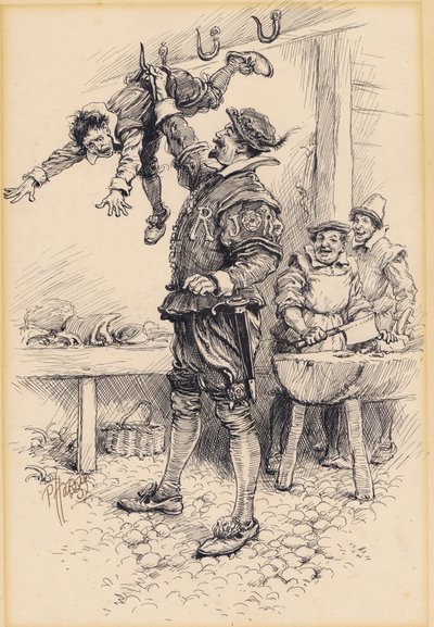 人類の巨人 作： Paul Hardy