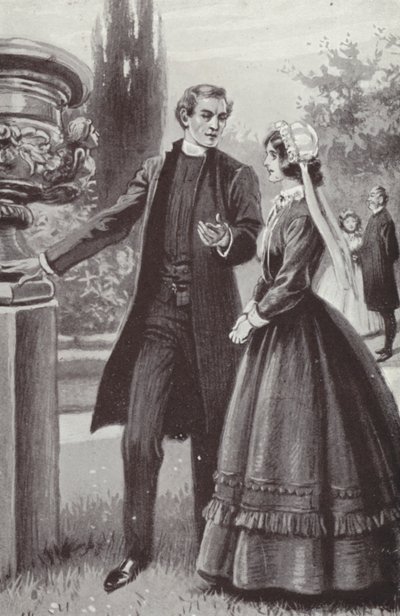 アントニー・トロロープによるバーチェスターの塔のイラスト 作： Paul Hardy