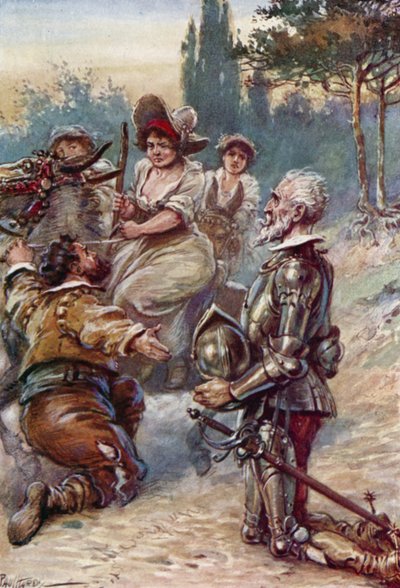 女王と姫、そして公爵夫人 作： Paul Hardy