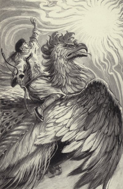 シェンは太陽に飛ぶ 作： Paul Hardy