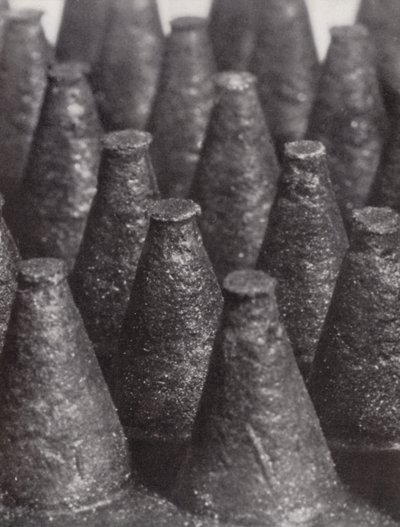 ゴム製「ソープセーバー」ブラシの歯（モノクロ写真） 作： Paul Henning