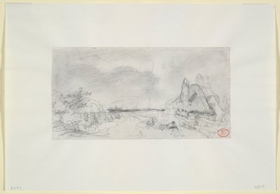 風景 作： Paul Huet