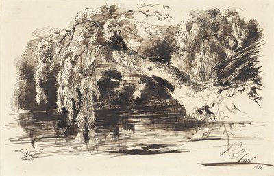 風景 作： Paul Huet