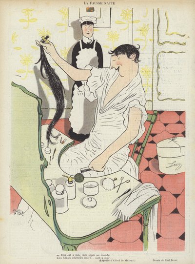 ル・リールのイラスト 作： Paul Iribe