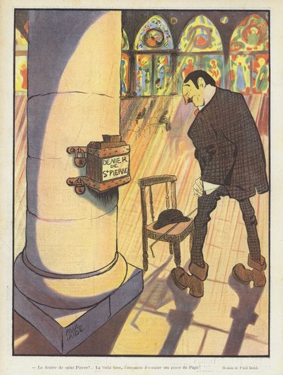 ル・リールのイラスト 作： Paul Iribe