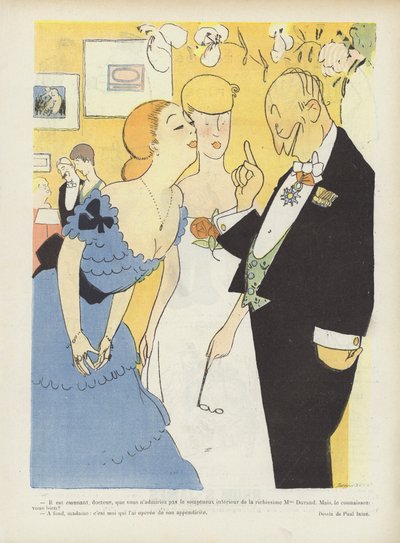 ル・リールのイラスト 作： Paul Iribe