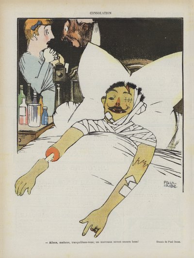 ル・リールのイラスト 作： Paul Iribe