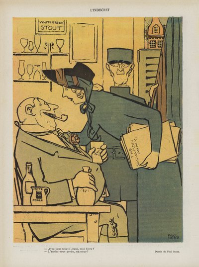ル・リールのイラスト 作： Paul Iribe