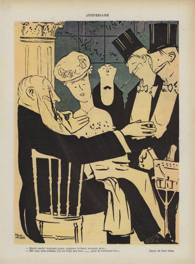ル・リールのイラスト 作： Paul Iribe