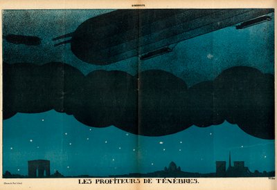 La Baionnette, Satirical in Colours 作： Paul Iribe