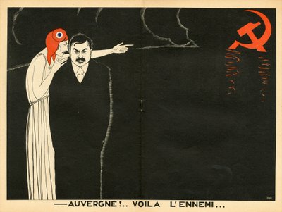 ル・テモワン、カラフルな風刺 作： Paul Iribe