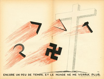 テモイン、色で風刺する 作： Paul Iribe