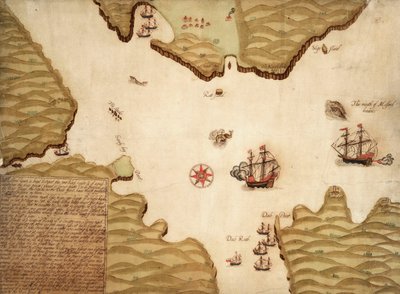 セントジョージズ海峡とブリストル海峡のミルフォードヘイブン海図 作： Paul Ive