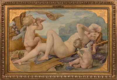 サイベルとアンフィトリテ、1859。 作： Paul Jacques Aimé Baudry