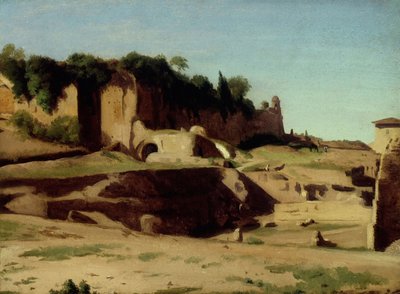 パラティーノ宮殿（ローマ 作： Paul Jean Flandrin