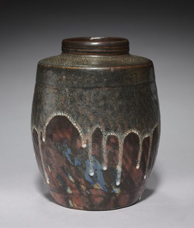 花瓶、1900年頃 作： Paul Jeanneney