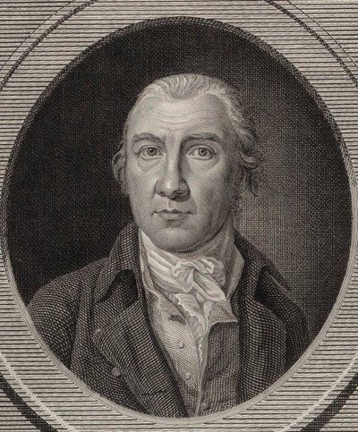 指揮者で作曲家のカール・フリードリッヒ・ツェルターの肖像、1758～1832年頃。 1810年。 作： Paul Joseph Bardou