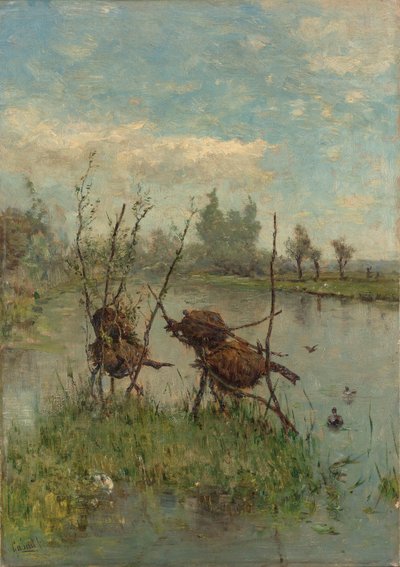 アヒルの巣 アヒルの巣 作： Paul Joseph Constantin Gabriel