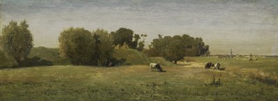 アブカウデ近くの風景 作： Paul Joseph Constantin Gabriel