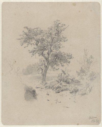 オークのある風景 作： Paul Joseph Constantin Gabriel