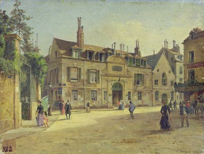 ホピタルデラサルペトリエール、パリ、1904 作： Paul Joseph Victor Dargaud