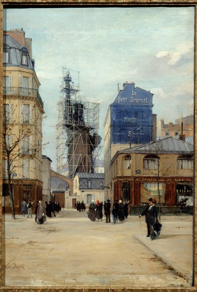 バルトルディの自由の女神像（Frederic Auguste Bartholdi 作： Paul Joseph Victor Dargaud