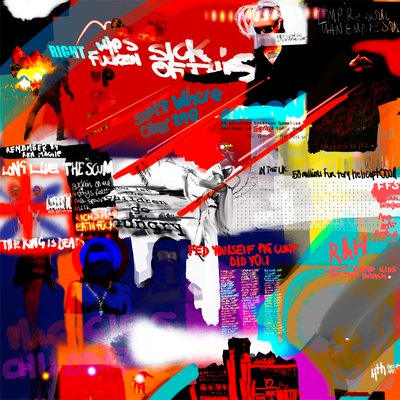億兆円、2024年（デジタルアート） 作： Paul Kempton