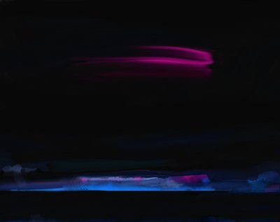 リール、2023年（デジタルアート） 作： Paul Kempton