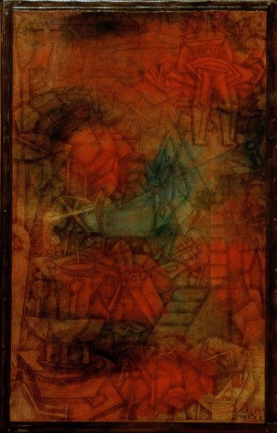 （劇場）舞台リハーサル 作： Paul Klee