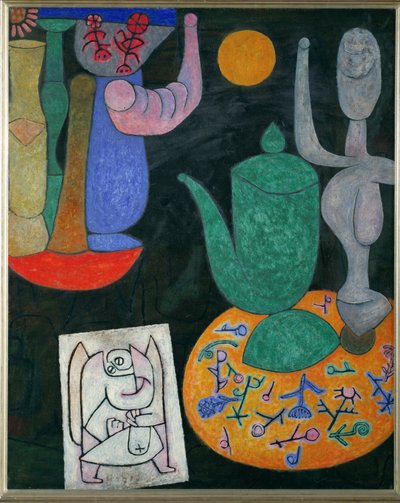  作： Paul Klee