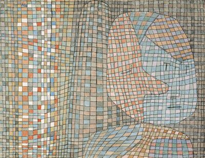 難解な 作： Paul Klee