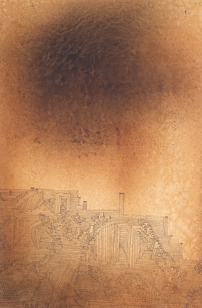 パウル・クレーのアドラステアポリス (1879-1940) 作： Paul Klee