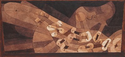 Harpa Eólia; Aeolsharfe 作： Paul Klee
