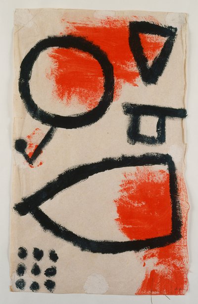 アレア・ジャクタ（ダイ・イズ・キャスト） 作： Paul Klee