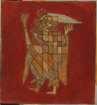 寓意図 作： Paul Klee