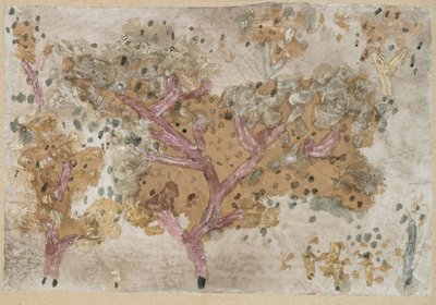 アルテ・ボーメの老木、1931年。 作： Paul Klee