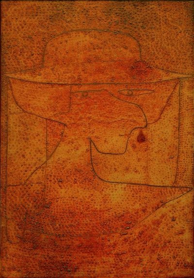 老婆 作： Paul Klee