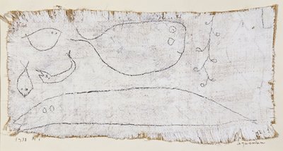 水族館 作： Paul Klee