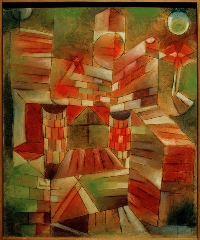アーキテクチャmdウィンドウ 作： Paul Klee