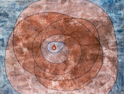 Ytimessä 作： Paul Klee