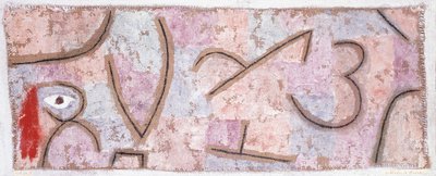 cabelo marcante 作： Paul Klee