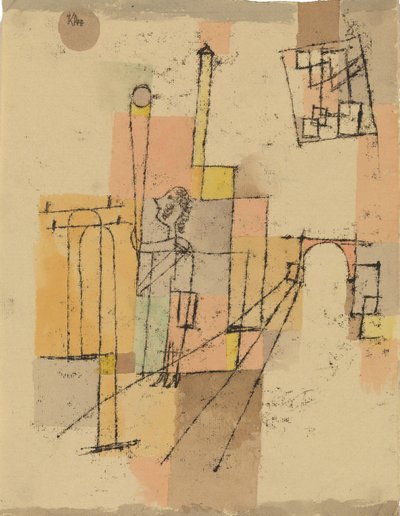祭前、1920年。 作： Paul Klee