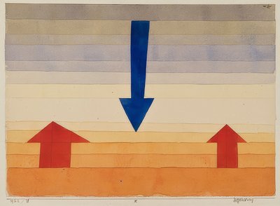 挨拶。 1922 作： Paul Klee