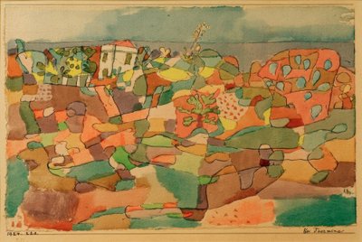 ベイタオルミーナ 作： Paul Klee