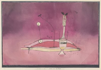 私室からの写真。 1922、14 作： Paul Klee