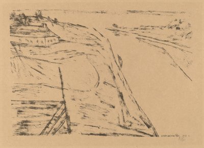 川の眺め 作： Paul Klee